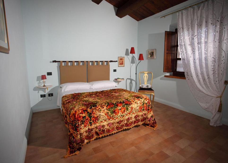 Il Casalino Vila Gualdo Tadino Exterior foto