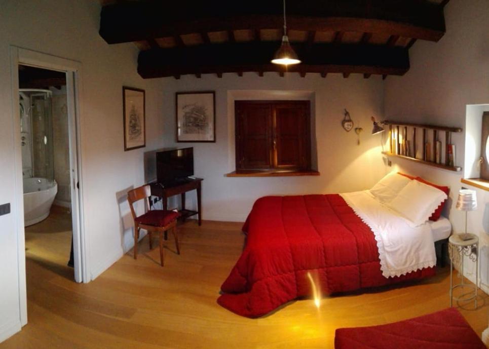 Il Casalino Vila Gualdo Tadino Exterior foto
