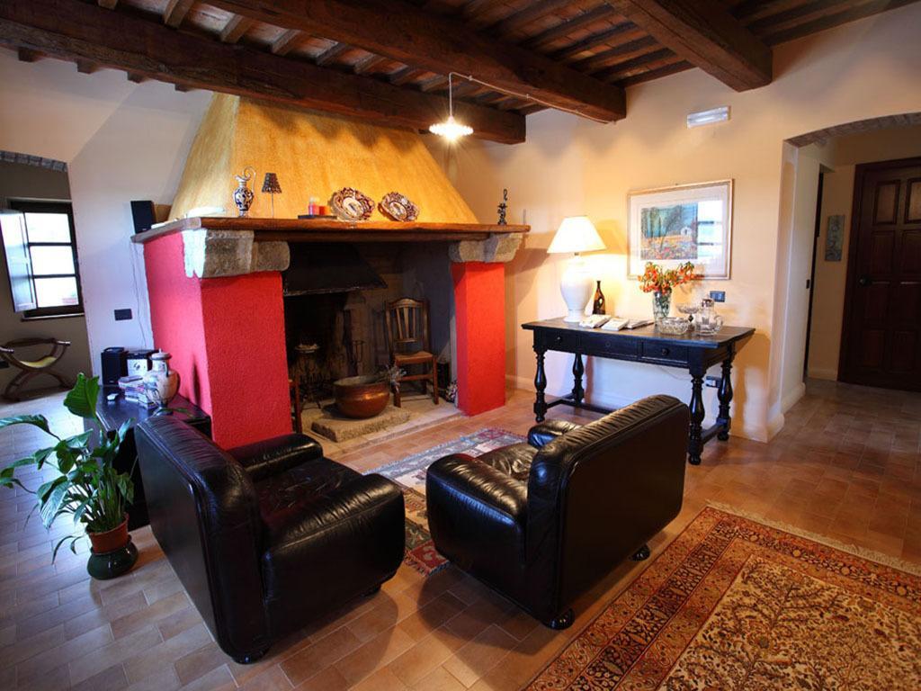 Il Casalino Vila Gualdo Tadino Exterior foto