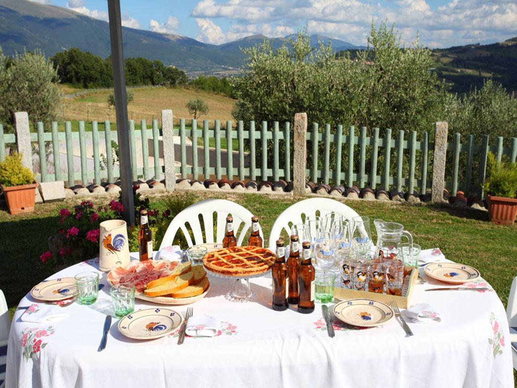 Il Casalino Vila Gualdo Tadino Quarto foto
