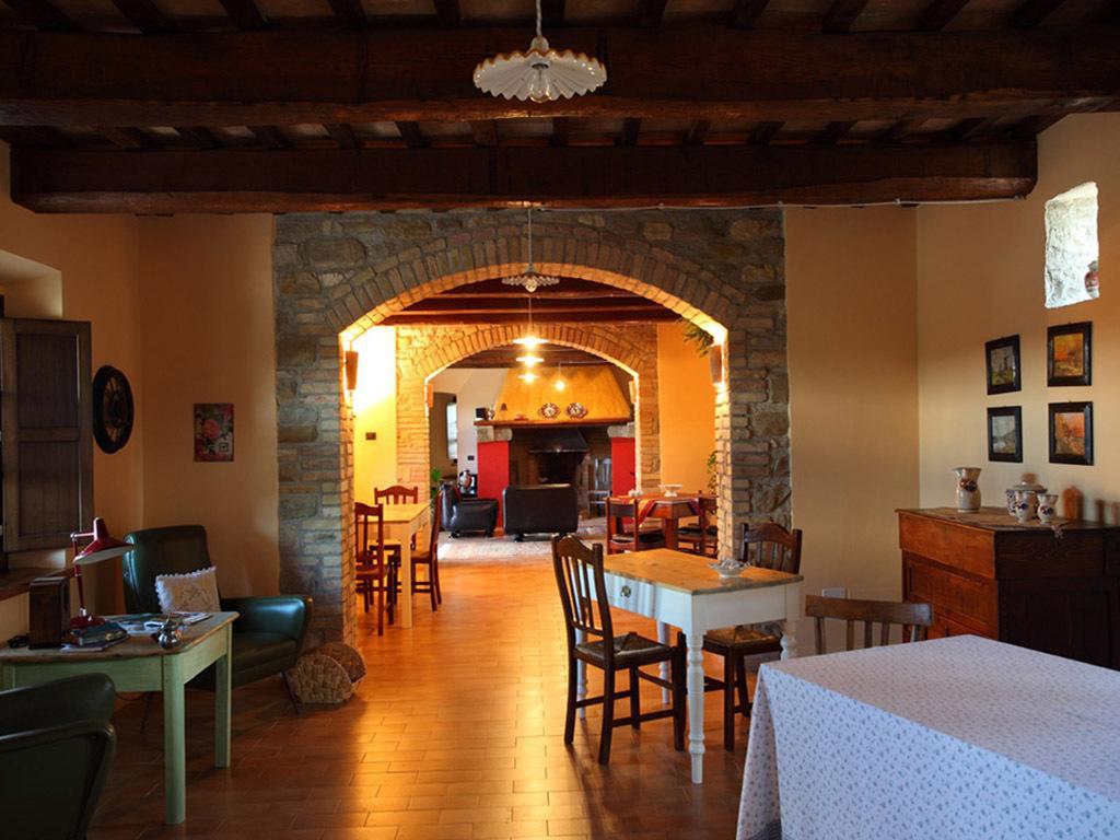 Il Casalino Vila Gualdo Tadino Exterior foto